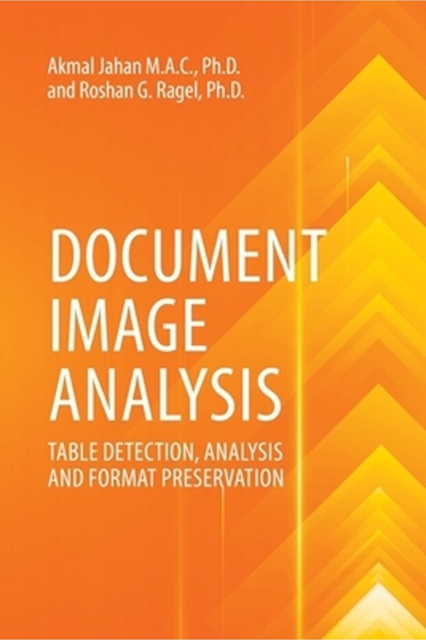 Document Image Analysis: Table Detection Analysis And Format Preservation - 1
