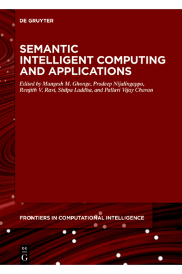 Semantic Intelligent Computing and Applications - 1