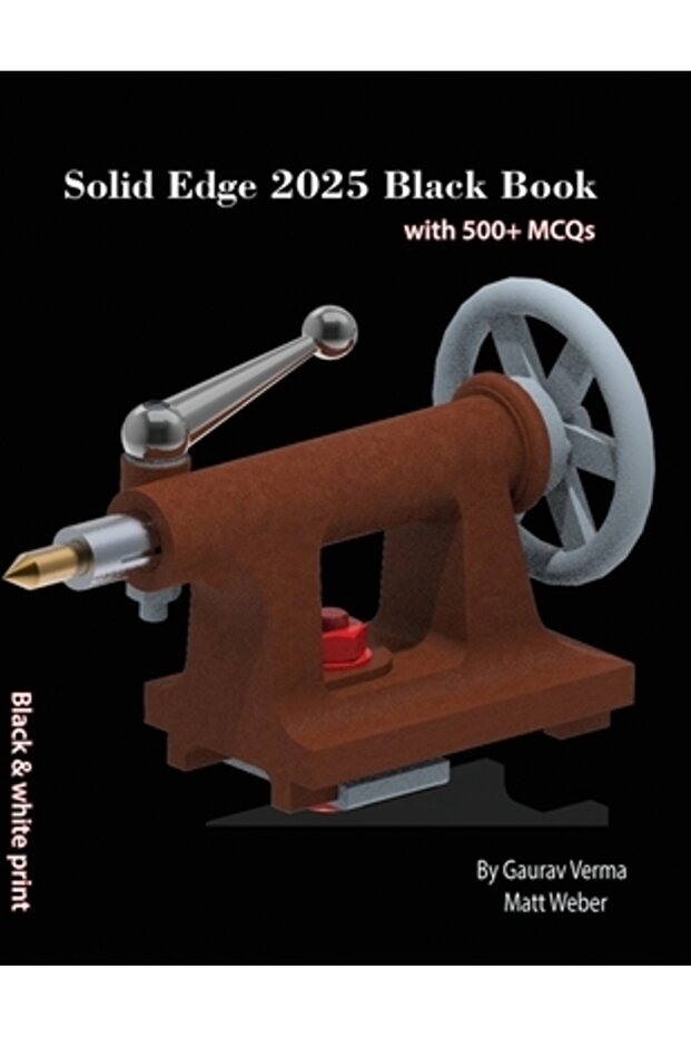 Solid Edge 2025 Black Book - 1