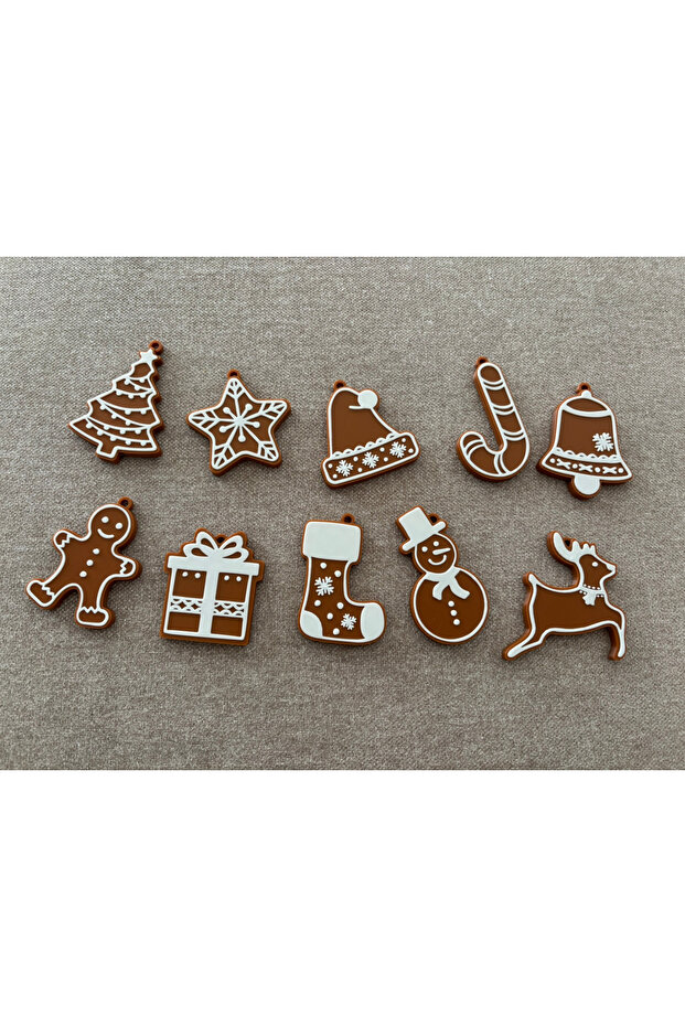 10 Pieces Christmas Tree Ornament
