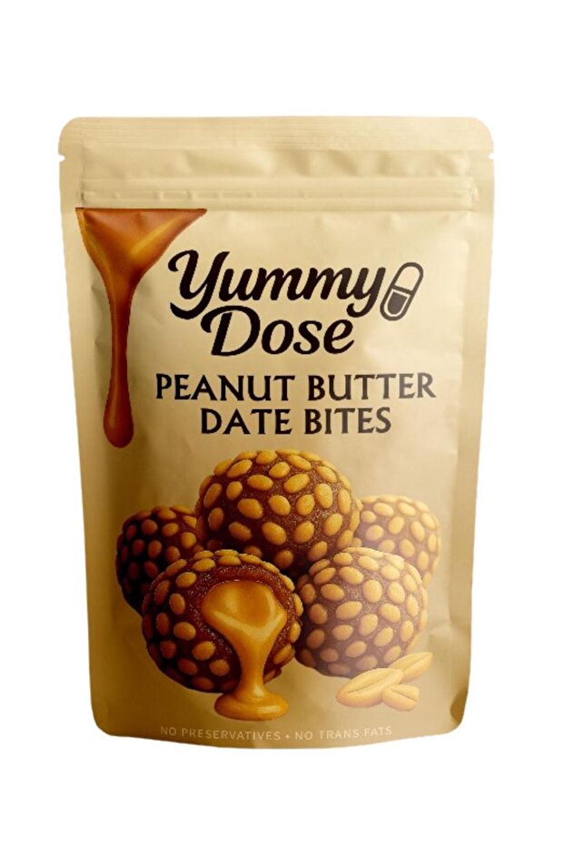 Peanut Butter Date Bites