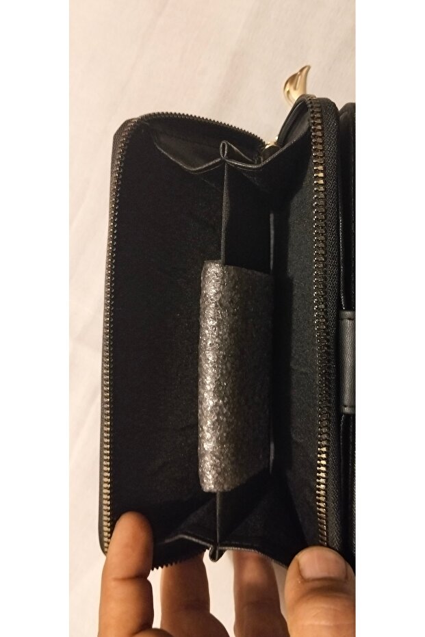 kedi fermuarlí cüzdan - 5