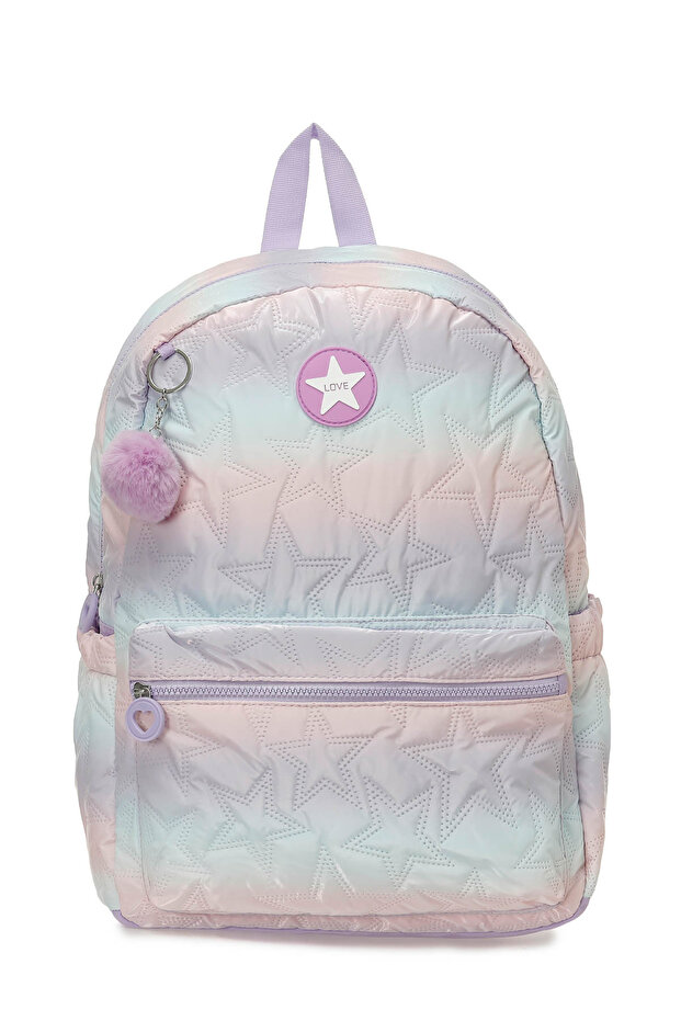 حقيبة ظهر للفتيات من BTS PURPLE BPCK 5PR LILA MULTI
