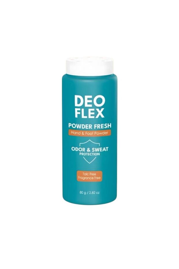 powder fresgh hand and foot odor sweat protection 80g