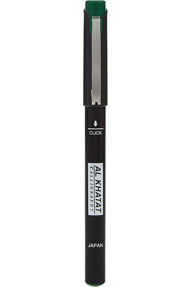 Calligraphy Pen, 3 mm Line Width, Green
