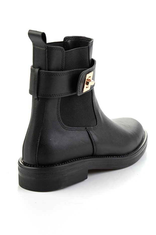 Siyah Kadın Bot & Bootie K02824202009 - 3