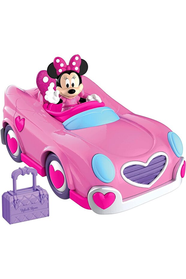 Junior Minnie Mouse car and Accessories 89955/89956