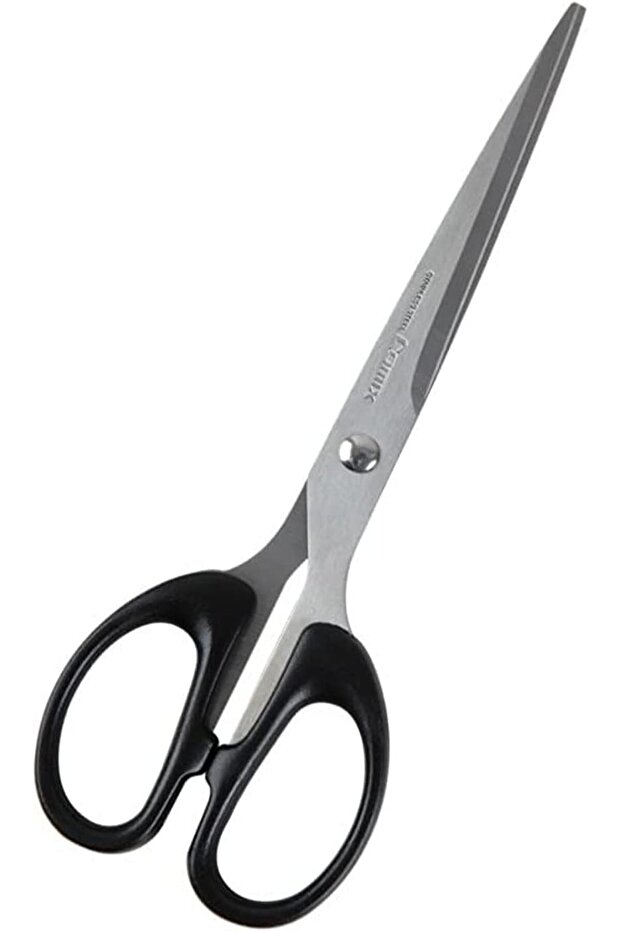 B2716 Scissors, 180 mm, Red - 1