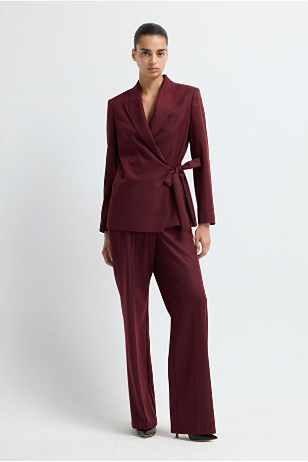 Geniş Paça Pantolon - 1