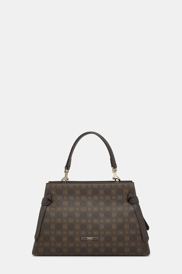 KAHVE MONOGRAM ÇANTA - 1