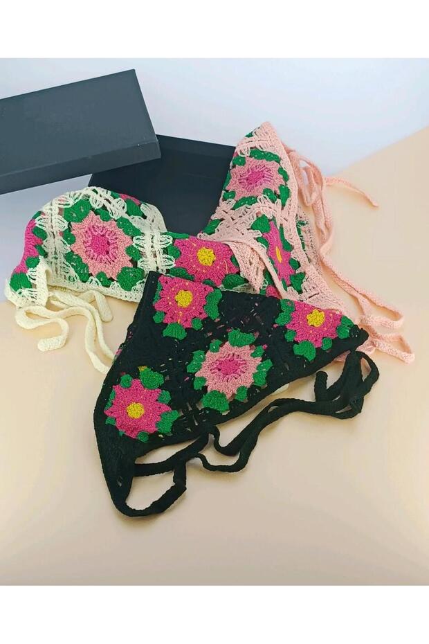 Crowned Bandana Bohemian Flar Girl