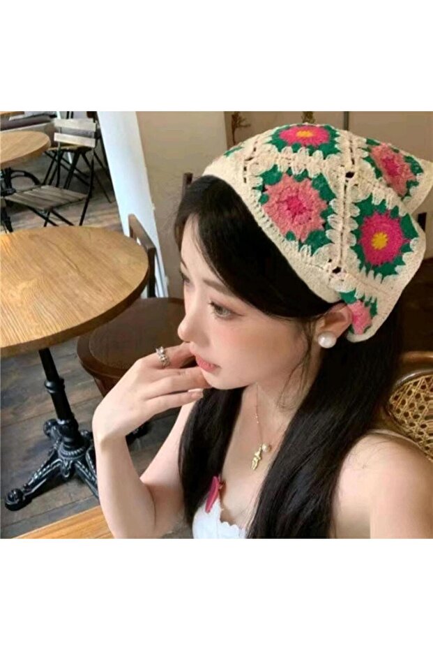 Crowned Bandana Bohemian Flar Girl
