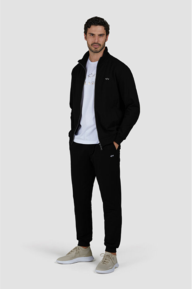 COTTON ZIPPED SWEATSHIRT - 3