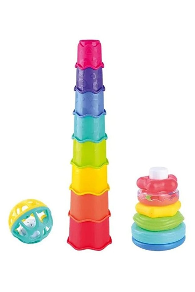 مجموعة خشخشة وتكديس - 2