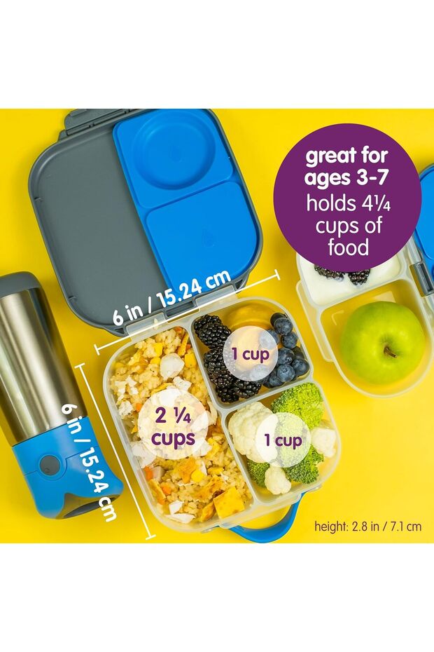 صندوق غداء صغير - نسيم المحيط - 3