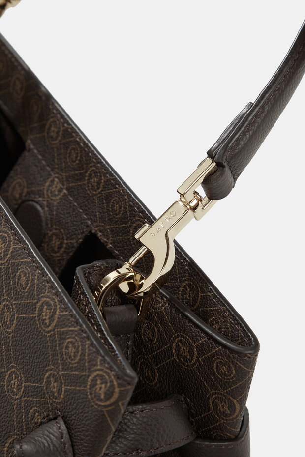 KAHVE MONOGRAM ÇANTA - 5