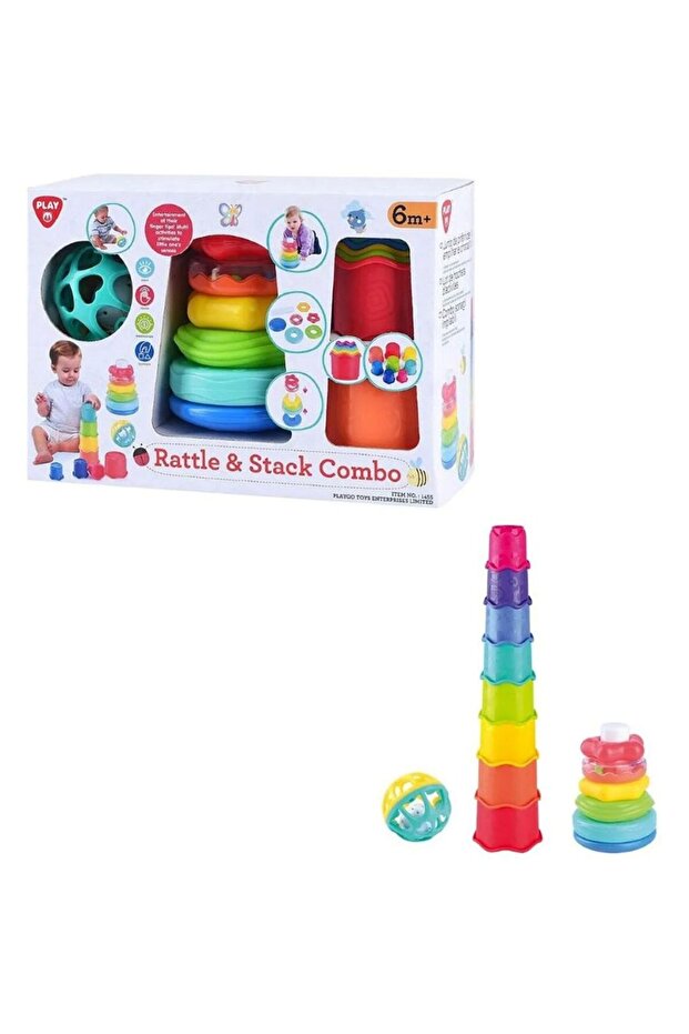 مجموعة خشخشة وتكديس - 1