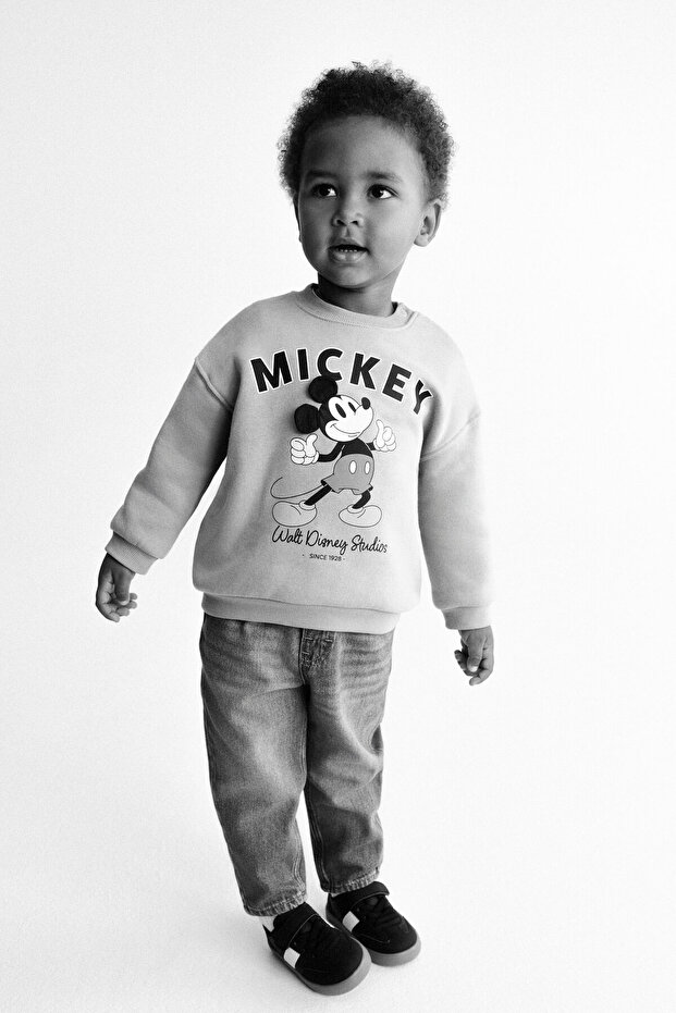 Baskılı Sweatshirt - 4