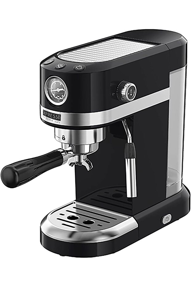 Classico EM3102 Pump Espresso Machine, 20 Bar, 1.4L, Black