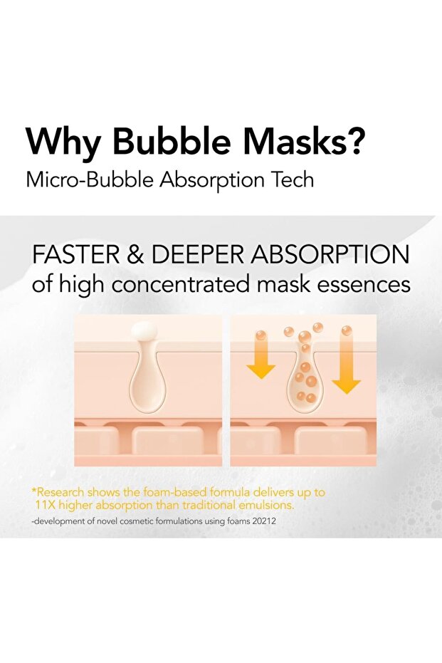 30 Seconds Quick Bubble Mask BRIGHT 95ml - 4