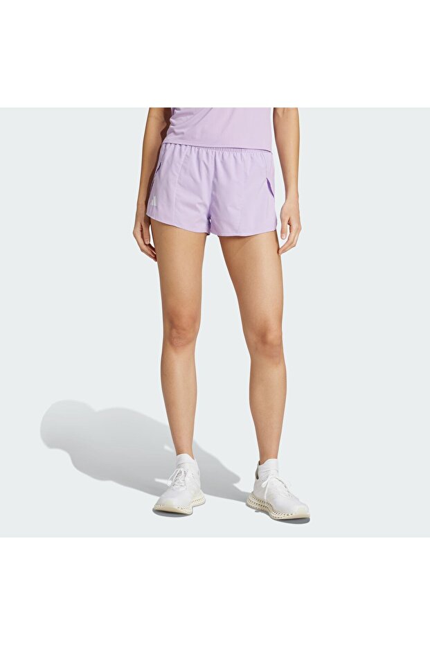Adizero Essentials Running Split Shorts - 4