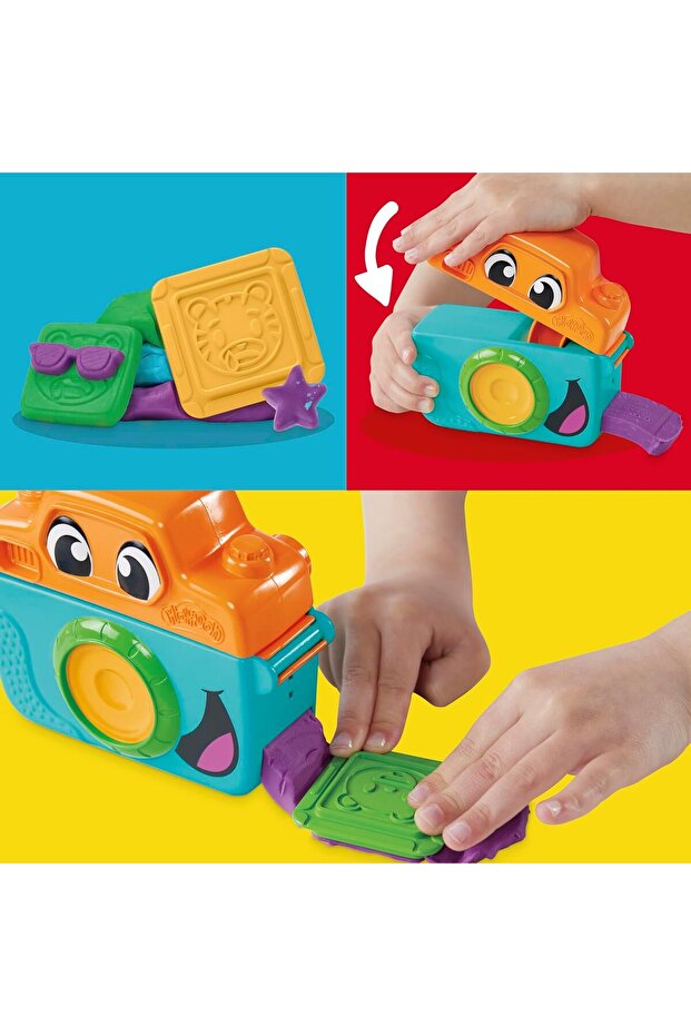 مجموعة كاميرا مصنع المرح من بلاي دو - 3