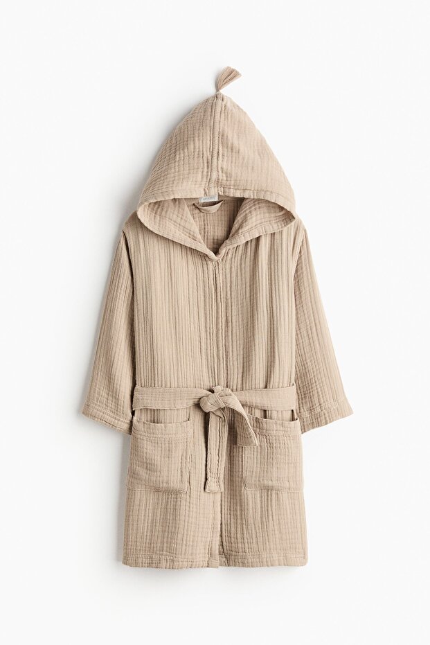 Muslin Sabahlık - 1