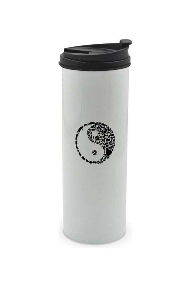 Yin And Yang Tumbler Multicolour 400ml