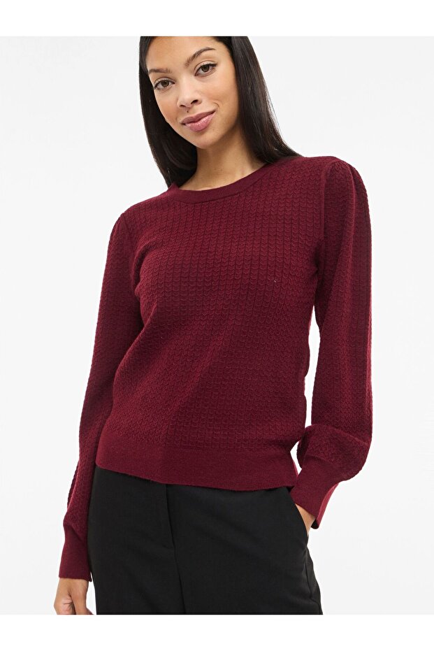 Strickpullover VIMABLE Rundhals - 6