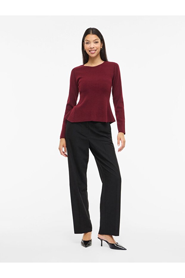 Strickpullover VIMABLE Peplum - 5