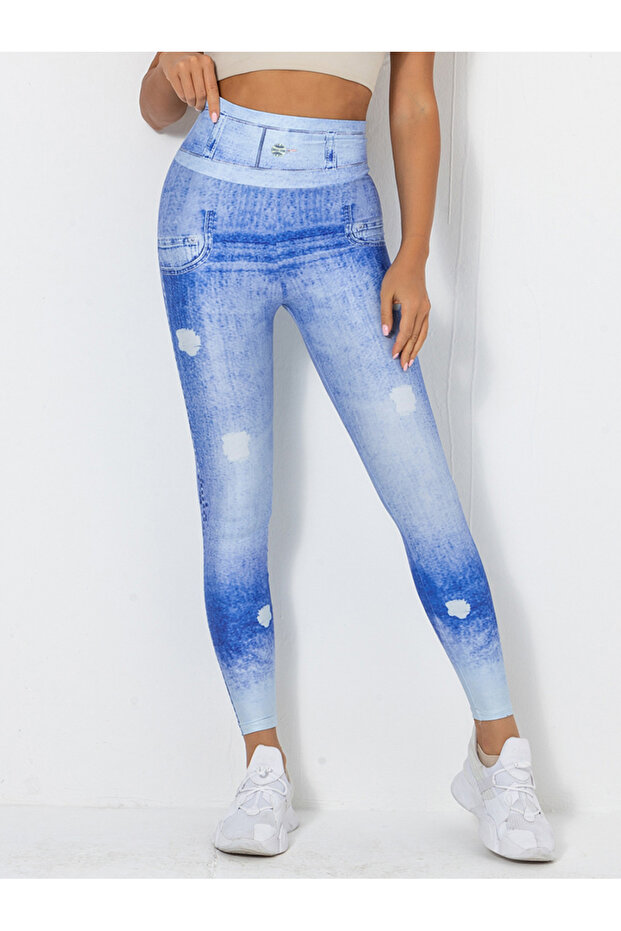 بنطلون كاجوال بلون سادة - 6