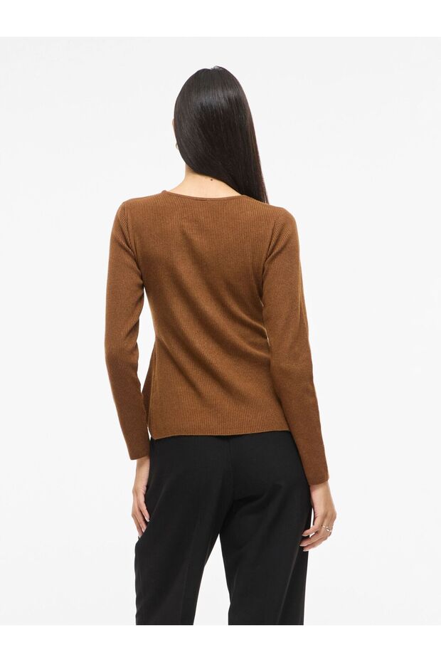 Strickpullover VIMABLE Peplum - 4