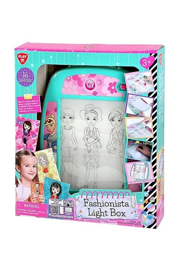 FASHIONISTA LIGHT BOX B/O - 16 PCS