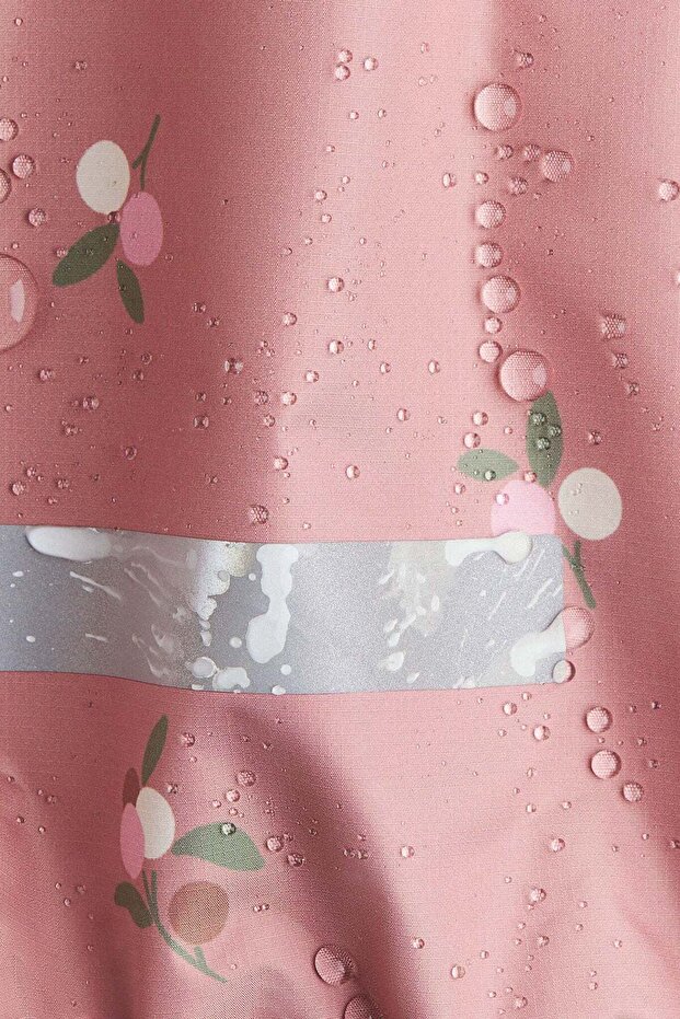 سترة مطر مكونة من طبقتين ونصف - 8