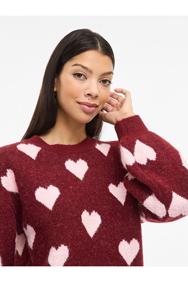 Strickpullover VILUNA Rundhals - 7