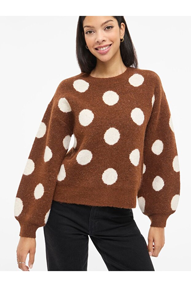 Strickpullover VILUNA Rundhals - 6