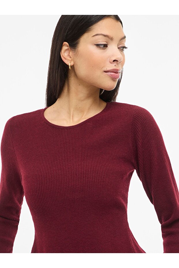 Strickpullover VIMABLE Peplum - 7