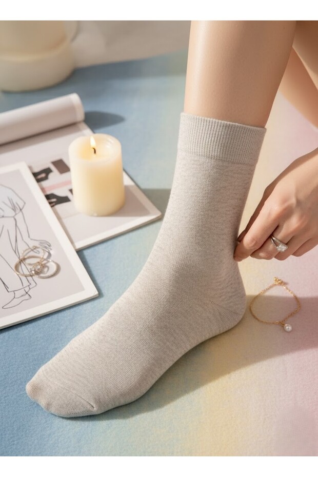5'Lİ KADIN ÇORAP - 3