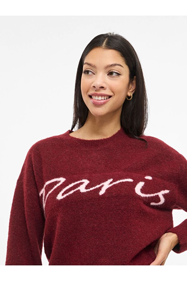 Strickpullover VILUNA Rundhals - 7