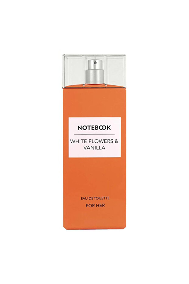 White Flowers & Vanilla For Women Eau De Toilette 100ml