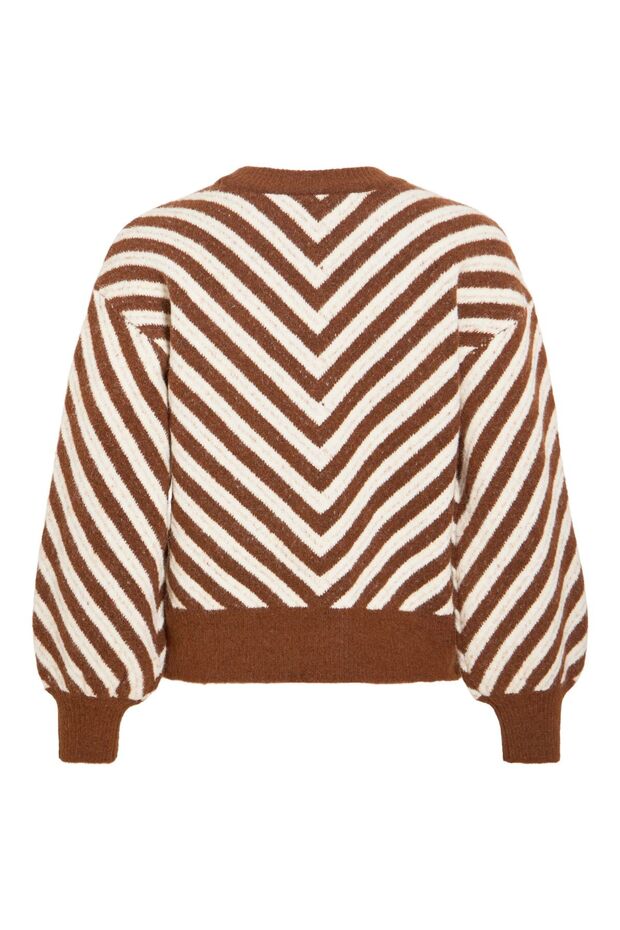 Strickpullover VILUNA Rundhals - 3