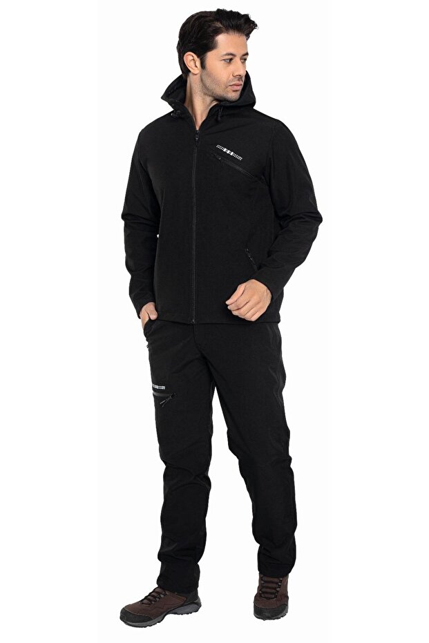 ERKEK SOFTSHELL MONT - 4