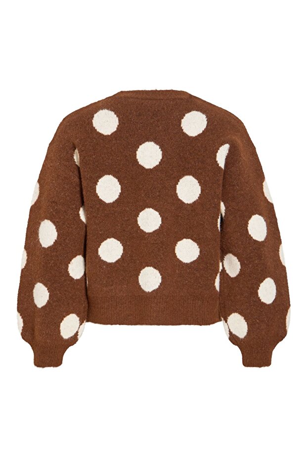 Strickpullover VILUNA Rundhals - 3