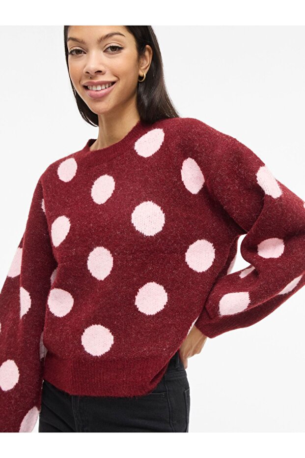 Strickpullover VILUNA Rundhals - 6