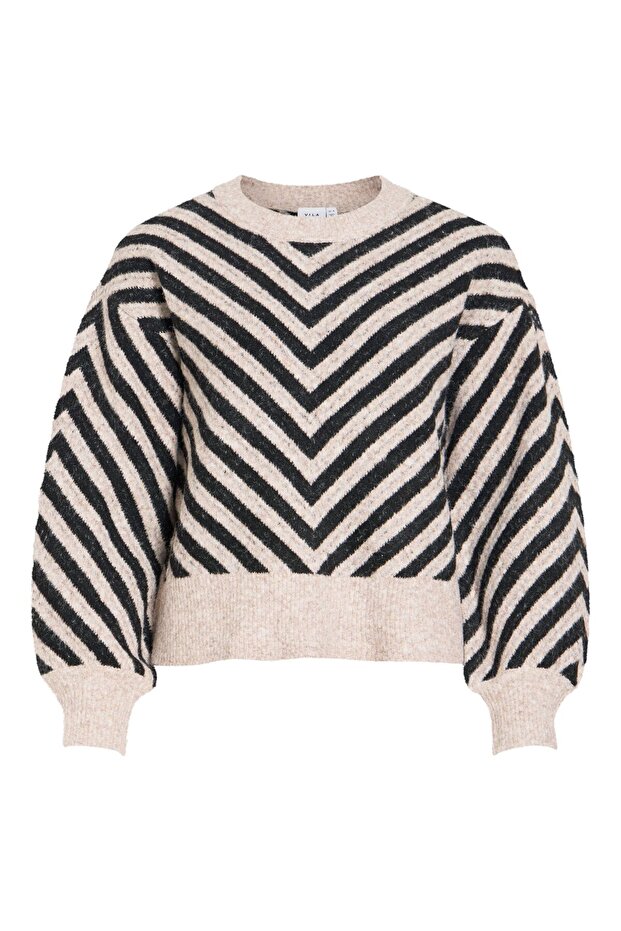 Strickpullover VILUNA Rundhals - 2