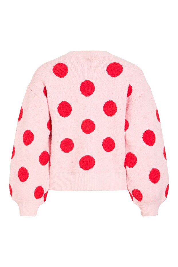 Strickpullover VILUNA Rundhals - 3