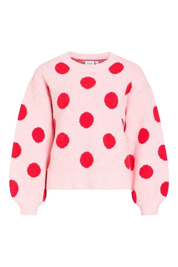 Strickpullover VILUNA Rundhals - 2