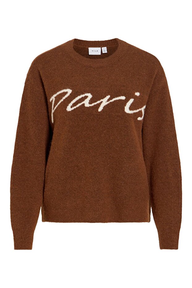 Strickpullover VILUNA Rundhals - 2