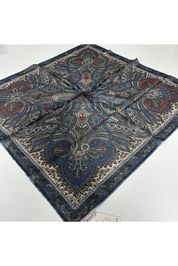 Eșarfă moale din bumbac LDFC6407 - 1