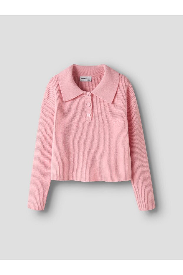 Strickpullover Polo - 1